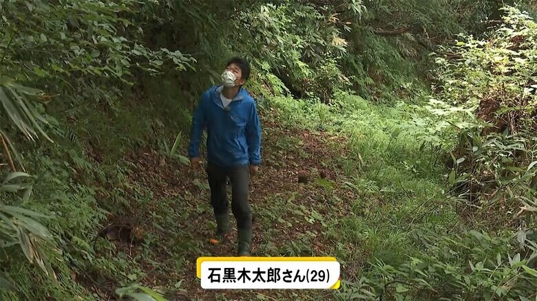 地元でも評判の猟師・石黒さん