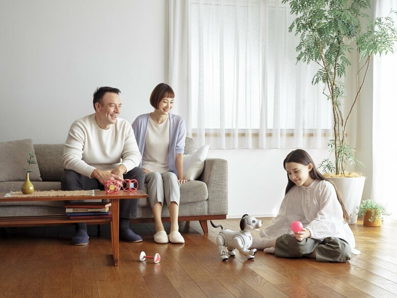 aibo（画像提供：ソニーグループ）
