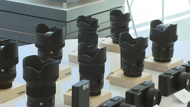 シグマが誇るカメラレンズ