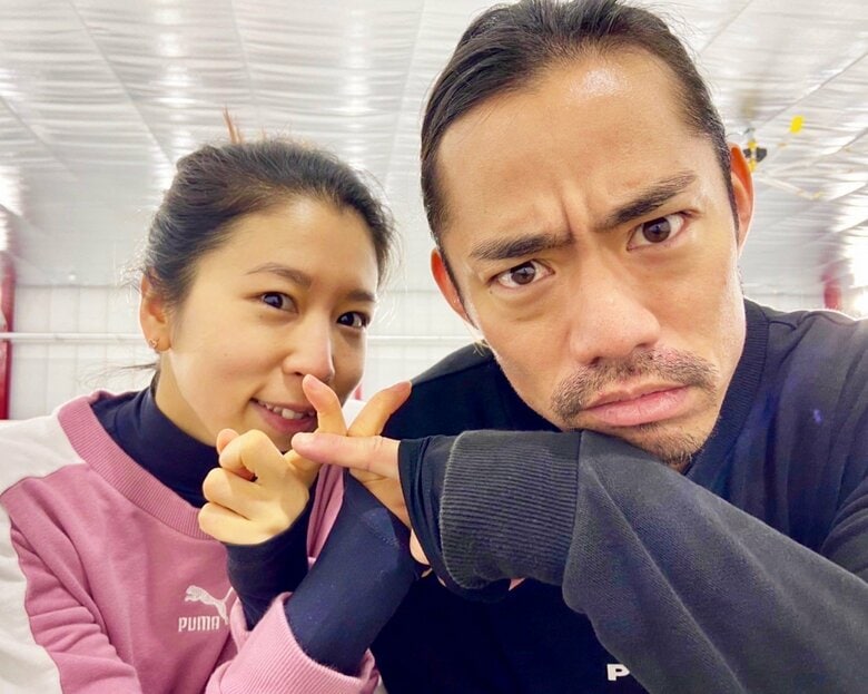 村元哉中・髙橋大輔組