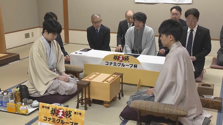 棋王戦5番勝負 第3局
