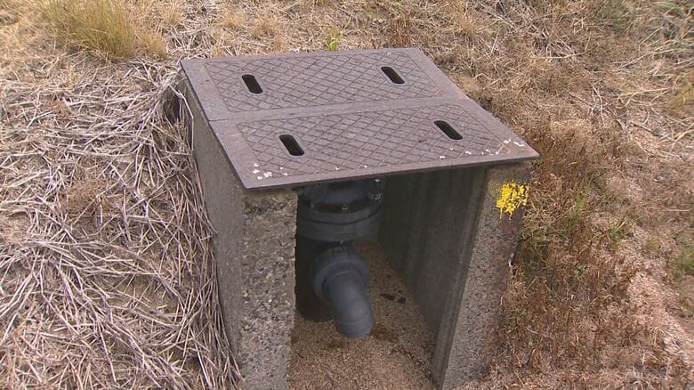 農業用設備のフタ