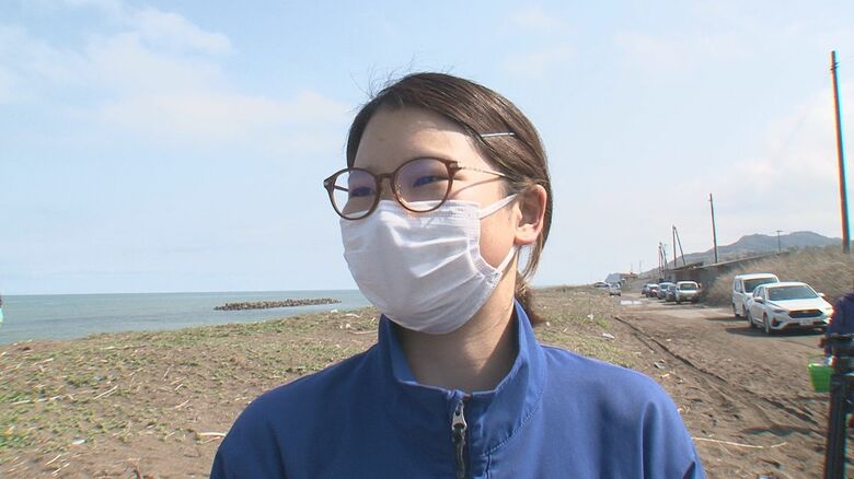 新潟市水族館マリンピア日本海 展示課　石田茉帆さん