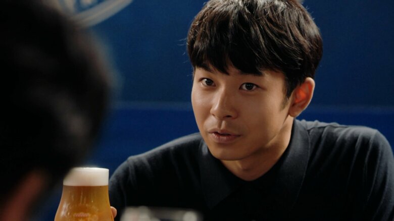 日本人選手の活躍に驚き　仲野太賀さん