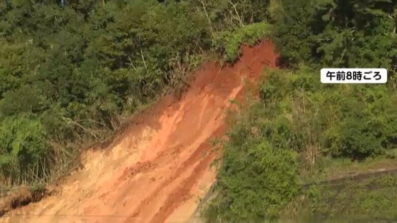 被害の様子（宮崎・延岡市）