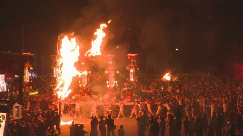 たいまつとキリコ