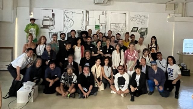 東京には海外のアーティストが滞在して創作活動を行う場が必要だ