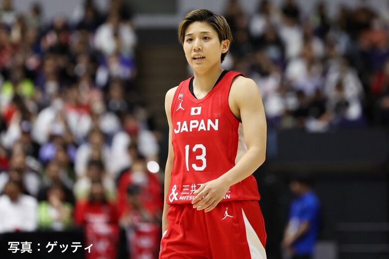対オーストラリア初戦での町田瑠唯（20日、札幌市・北海きたえーる）