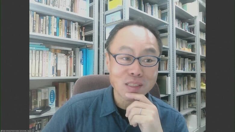 韓国政治に詳しい神戸大学大学院・木村幹教授