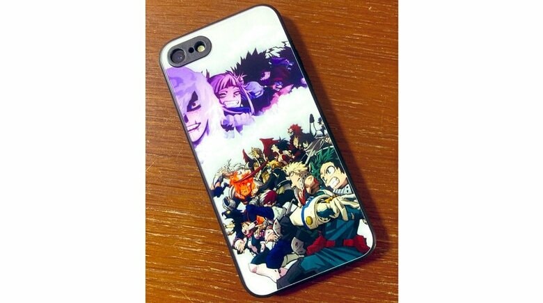 息子さんのスマホ