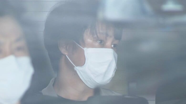 就職活動のウェブテストで不正に替え玉受験をした疑いで逮捕された、関西電力社員の田中信人容疑者（28）