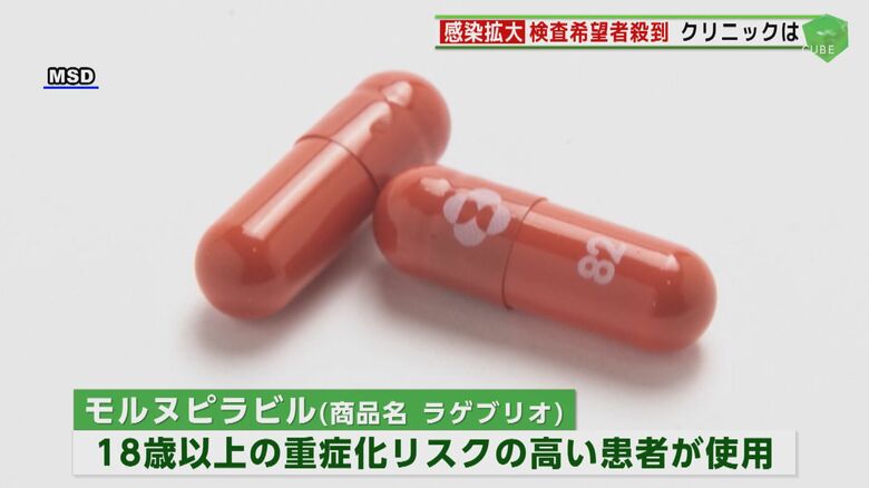 コロナの飲み薬「モルヌピラビル」