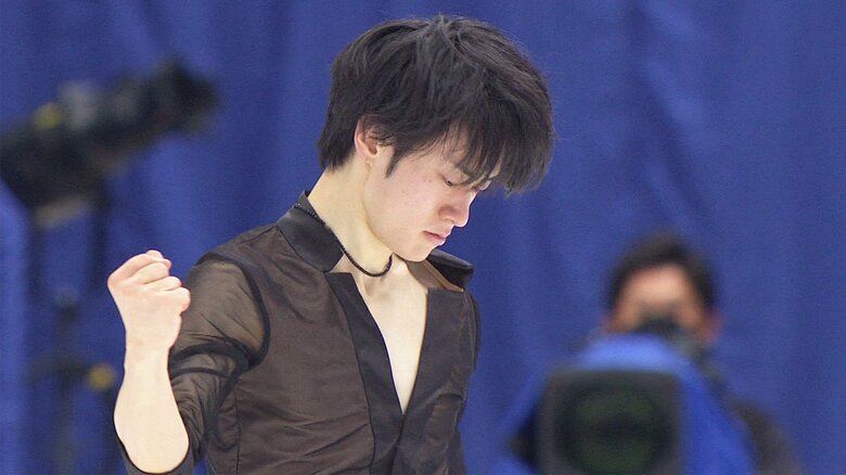 安定感抜群の演技を披露したショート（2023年全日本選手権）