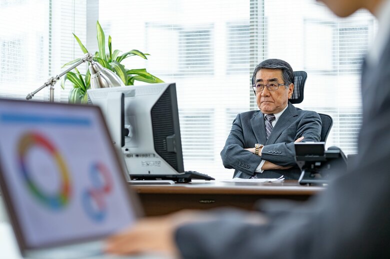 最終的に伝えたい人を意識して（イメージ）