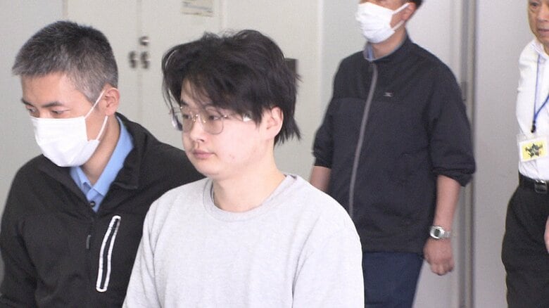 許禎逹容疑者（23）