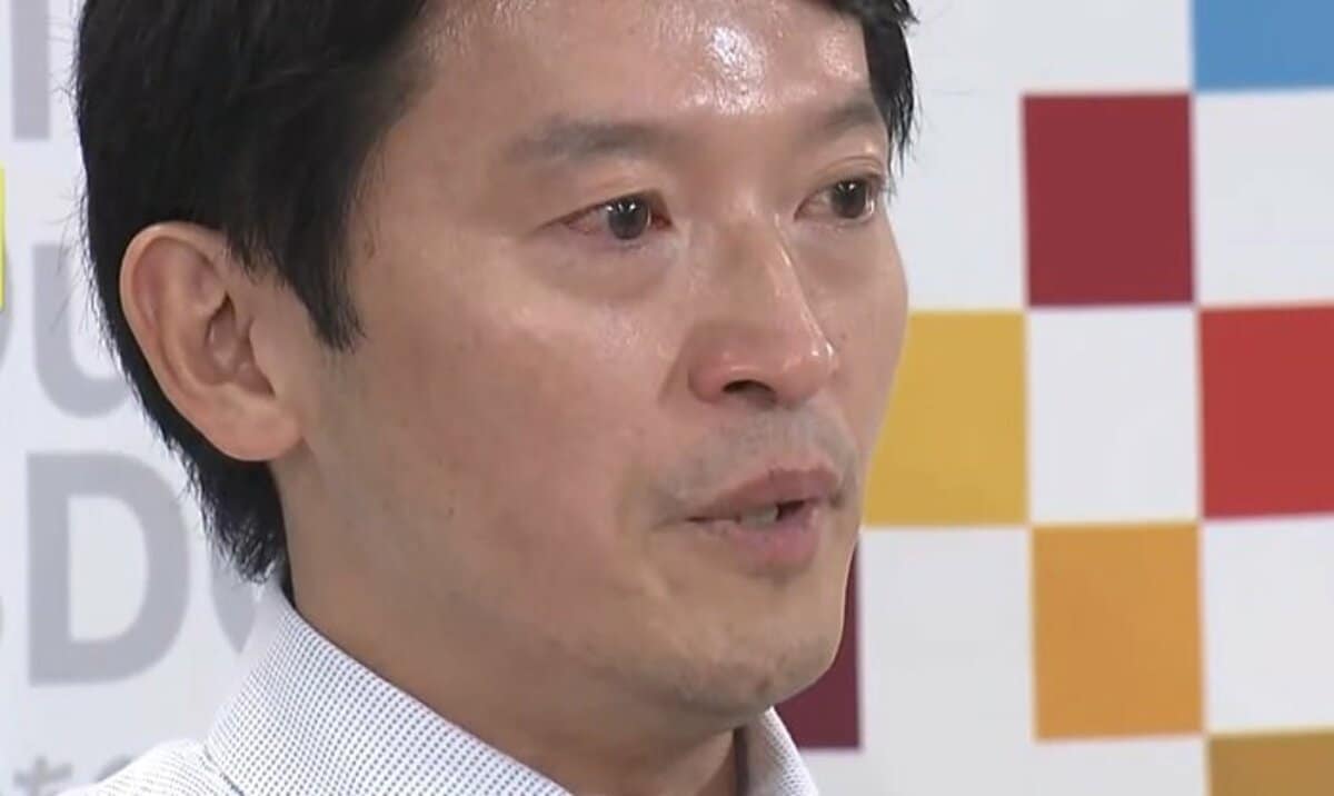 速報】兵庫・斎藤元彦知事が“涙の謝罪”…無表情から突然「自分に悔しい