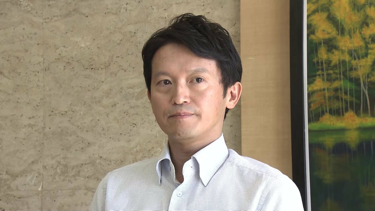 パラ斎藤 パラ斎藤様意外との交渉お断り。 法律に基づき判断する」と明言避け…“パワハラ疑惑”兵庫・斎藤知事の不