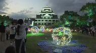 夏の恒例イベント「烏城夏まつり」始まる【岡山】