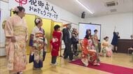 障害のある人にも人生の門出のお祝いを　岡山市で家族や有志が“お祝い会”【岡山市】