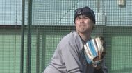 横浜ＤｅＮＡの佐野恵太選手　地元・倉敷で自主トレ公開　好物の倉敷銘菓を報道陣に振る舞う場面も【岡山】