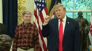 トランプ大統領　ロシアから解放のアメリカ人元教師と面会