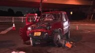 深夜の交差点で…軽自動車と乗用車が”衝突”軽の50代とみられる男性死亡―乗用車の男性は軽傷〈北海道札幌市〉