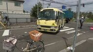 自転車に乗った女性が右折してきたスクールバスにはねられ意識不明の重体…バスを運転していた56歳の運転手を過失運転致傷の疑いで現行犯逮捕＜北海道函館市＞