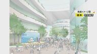 商業施設やホール等も…名古屋・金山エリアの再開発計画発表 “アスナル”は28年2月までに解体し高層建築に