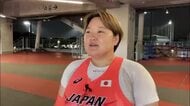 アジアパラ大会・やり投げ　四万十市出身の小松沙季選手が《5位》「思うような記録出せなかった」