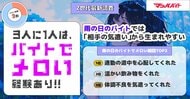 【トレンド調査】Z世代の3人に1人はバイトで“メロい”経験あり！雨の日のバイトでは「相手の気遣い」から生まれやすい。メロい相手の8割は推し！「ストレスを忘れさせ、活力やモチベーションを与える」存在。