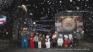 北村匠海さんらが参加しセレモニー…USJで冬のイベント『ユニバーサル・クリスマス・ジョイ」始まる 1/4まで
