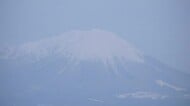 大雪の大山で女性が約200メートル滑落も軽傷で命に別状なし…防災ヘリで救助され病院搬送（鳥取）