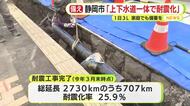 熊本地震の発生から3週間　地震で長期断水　南海トラフ地震では1カ月続く想定　静岡市が進める「選択的線的耐震化」とは一体！？