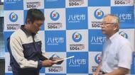 熊本地震で被災した外国人の支援を　市民団体が八代市の小野泰輔市長に要請書を提出【熊本発】