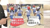 「赤白帽」 「赤」でかぶると熱中症リスクが増える? 「赤」は10度高い実験結果も