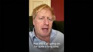 集中治療室のジョンソン首相「容体は安定」 英女王もメッセージ