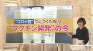 “日常を取り戻す”カギ握る “ワクチン開発”の「現在地」