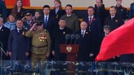 【異例】「ネットが使えない」ロシアの“戦勝80年”軍事パレードで厳戒態勢…プーチン大統領「残虐行為と戦っていく」ウクライナを“ナチズム的存在”に例えたか