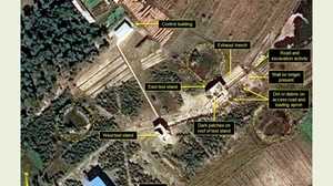 北朝鮮でミサイル用の固体推進ロケット・モーター試験場に動き