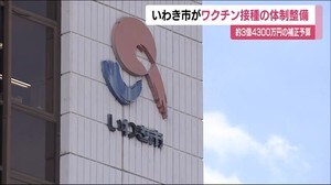 いわき市ワクチン接種 高齢者は3月中旬に接種券発送 体制整備に約3億4300万円補正予算