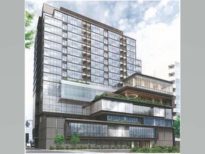 高級ホテル誘致を…県と市が設けた最大総額20億円の補助制度第1号 日本セレモニーのホテル『TIAD』