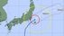 【台風情報】大型で強い台風25号の進路予想　関東の東を北上、22日に…