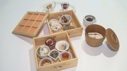 飛騨牛など地元食材使用…長良川鉄道の観光列車「ながら」がランチプラン一新　コース料理がお弁当に