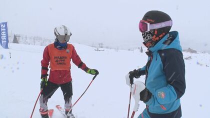 先輩はオリンピック出場　 “アルペンスキー”ジュニアチーム　指導者は欠点指摘より「良いところ伸ばす」【新潟発】