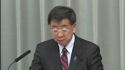 【速報】オミクロン「XE系統」「国内では確認されていない」松野官房長官