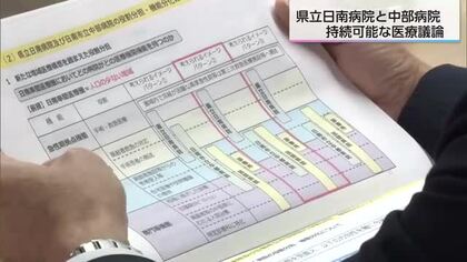 持続可能な医療体制を構築へ　県立日南病院と中部病院の役割分担を検討する委員会を開催