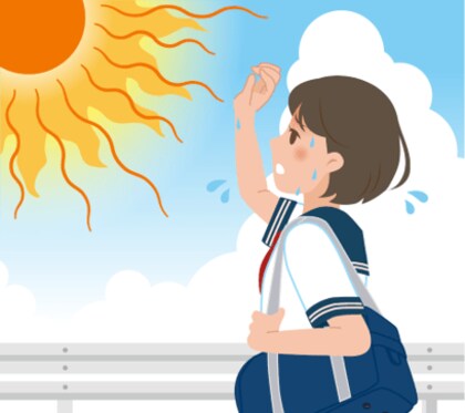 中学・高校の先生1,400人に聞いた学校における熱中症の発生状況と対策、暑さによる生徒の体調不良の経験「ある」が約6割！帽子や日傘、体操服の使用許可などで熱中症を対策する学校も