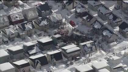 【速報】北ガスグループが約8500戸の緊急安全点検をきょうから開始＿5人が死傷・家屋75棟に被害の爆発火災ー完了まで3週間程度要する見込み＜札幌市＞