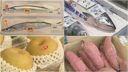 “令和の米騒動”の中…気になる『秋の味覚の価格や出来』を調査 サンマは値下がり見通し サケは高値か