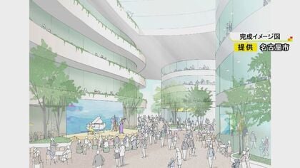 商業施設やホール等も…名古屋・金山エリアの再開発計画発表 “アスナル”は28年2月までに解体し高層建築に